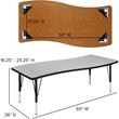 Flash Furniture 9 Piece 86