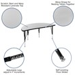 Flash Furniture 8 Piece 48