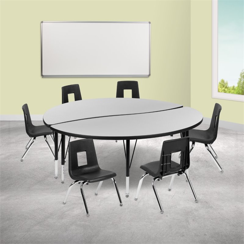 Flash Furniture 8 Piece 60
