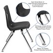 Flash Furniture 8 Piece 60