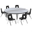 Flash Furniture 8 Piece 60