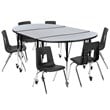 Flash Furniture 9 Piece 76