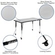 Flash Furniture 9 Piece 76