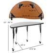 Flash Furniture 9 Piece 76