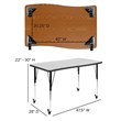Flash Furniture 9 Piece 76