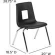 Flash Furniture 9 Piece 76