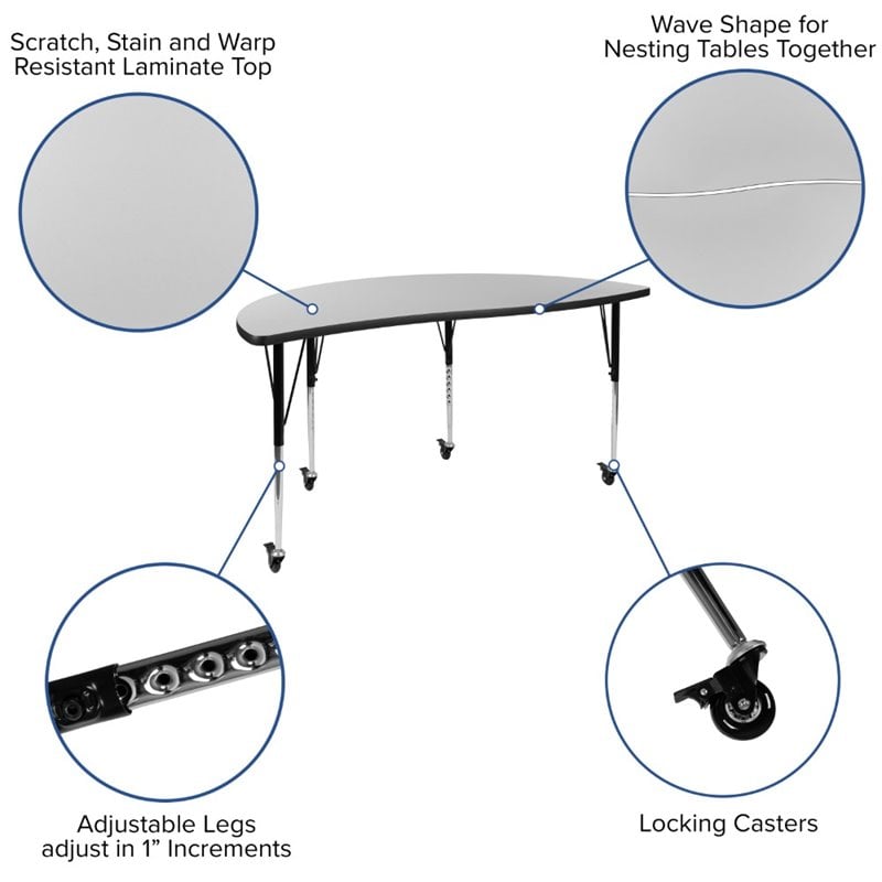 Flash Furniture 9 Piece 86