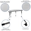 Flash Furniture 9 Piece 86
