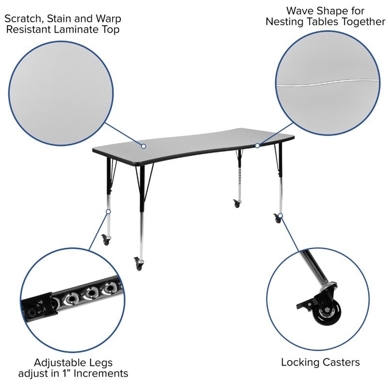 Flash Furniture 9 Piece 86