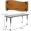 Flash Furniture 9 Piece 86