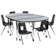 Flash Furniture 9 Piece 86