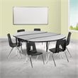 Flash Furniture 9 Piece 86