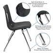 Flash Furniture 9 Piece 86