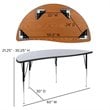 Flash Furniture 9 Piece 86