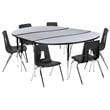 Flash Furniture 9 Piece 86
