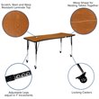 Flash Furniture 9 Piece 86