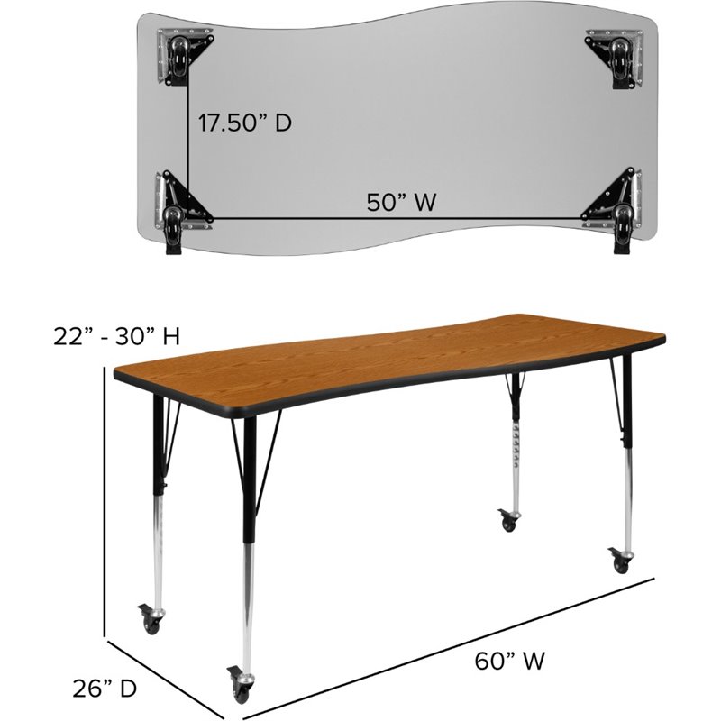 Flash Furniture 9 Piece 86