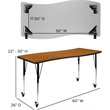 Flash Furniture 9 Piece 86