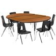 Flash Furniture 9 Piece 86