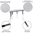 Flash Furniture 8 Piece 48
