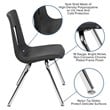 Flash Furniture 8 Piece 48