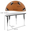 Flash Furniture 8 Piece 48