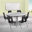 Flash Furniture 8 Piece 60