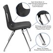 Flash Furniture 8 Piece 60