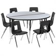 Flash Furniture 8 Piece 60