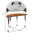 Flash Furniture 3 Piece 76