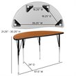 Flash Furniture 3 Piece 76