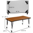 Flash Furniture 3 Piece 76