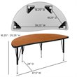 Flash Furniture 3 Piece 76