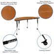 Flash Furniture 2 Piece 60
