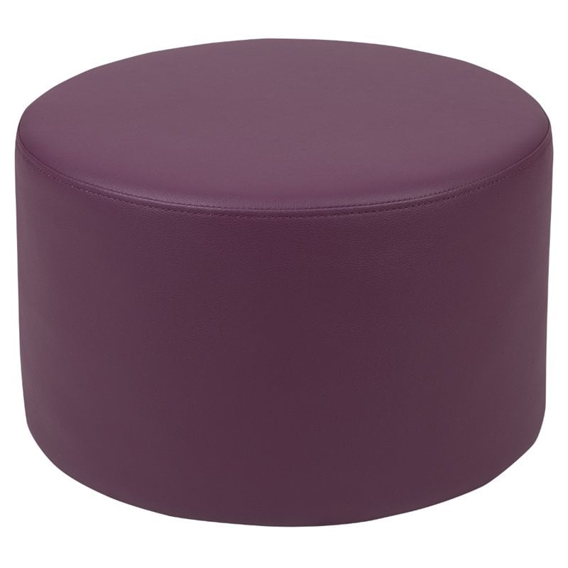 purple circle chair