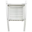 Flash Furniture Winston All-Weather Patio Rocking Chair in White (Set of 2)