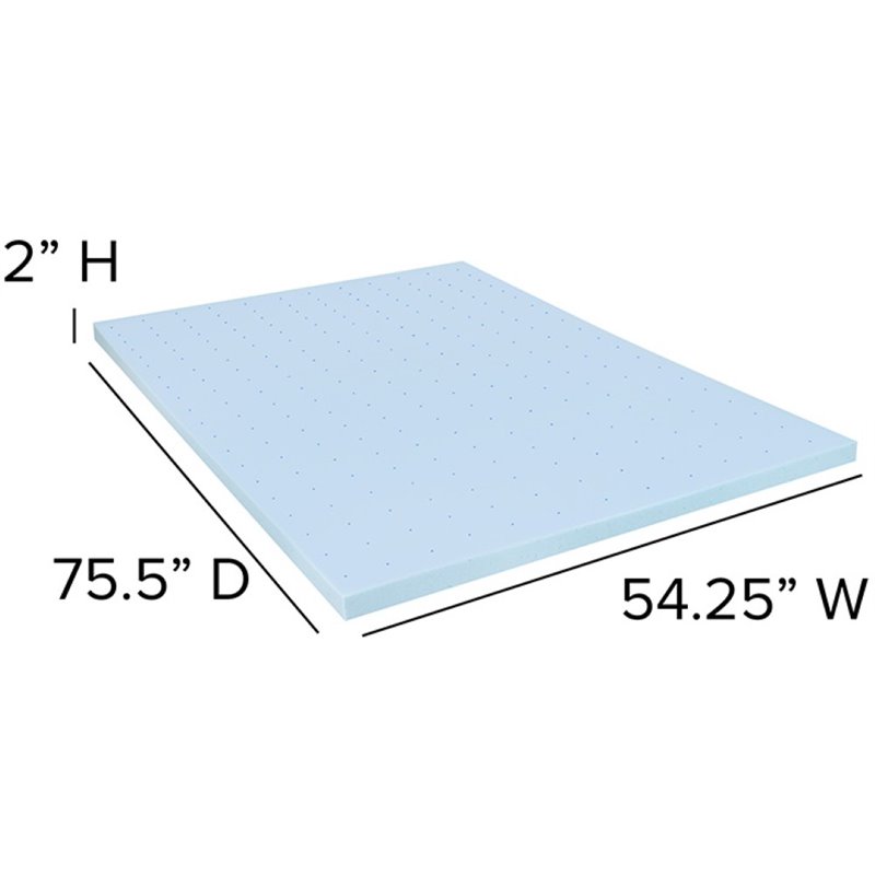 Flash Furniture Capri Comfortable Sleep 12
