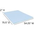 Flash Furniture Capri Comfortable Sleep 12