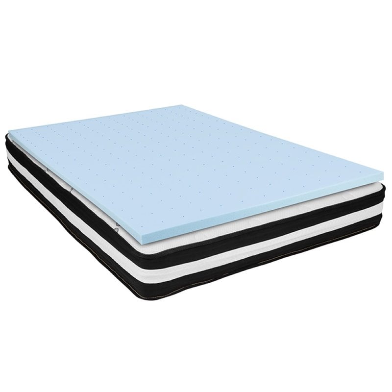 Flash Furniture Capri Comfortable Sleep 12