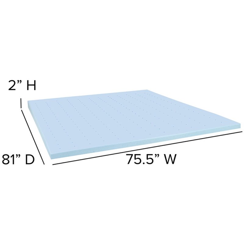 Flash Furniture Capri Comfortable Sleep 12