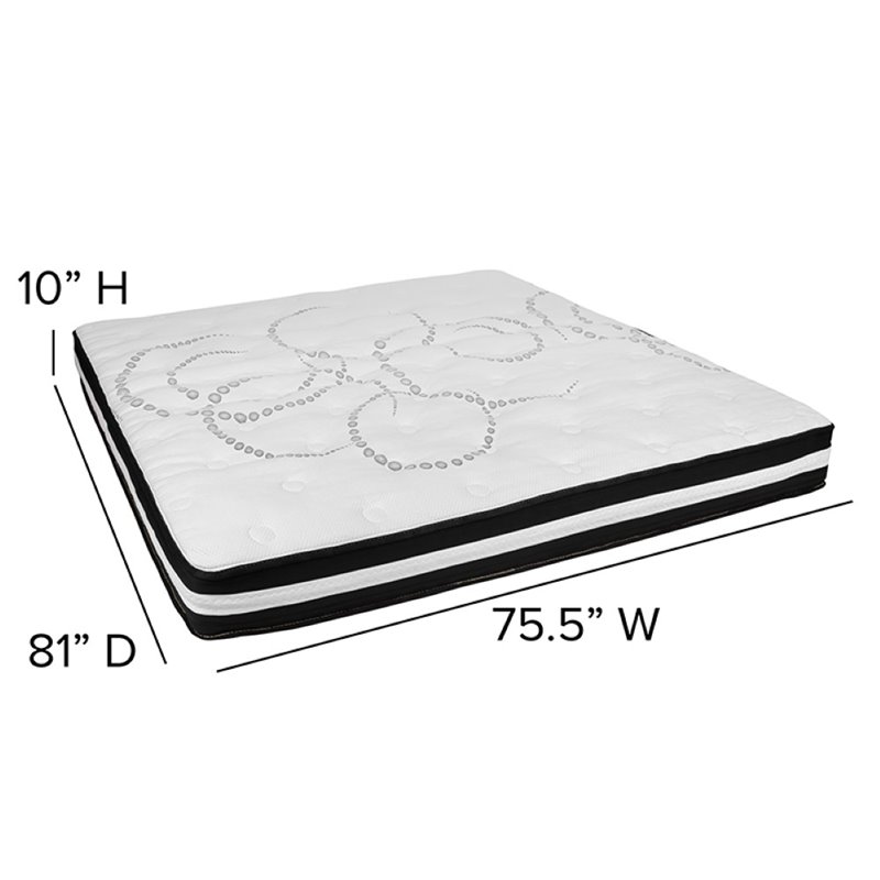 Flash Furniture Capri Comfortable Sleep 12