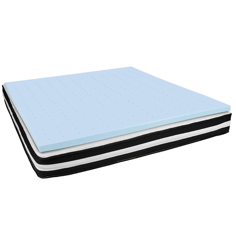 Flash Furniture Capri Comfortable Sleep 12