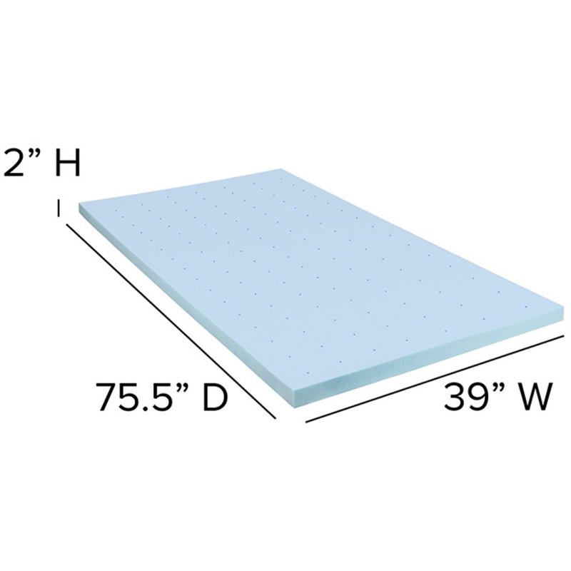 Flash Furniture Capri Comfortable Sleep 12