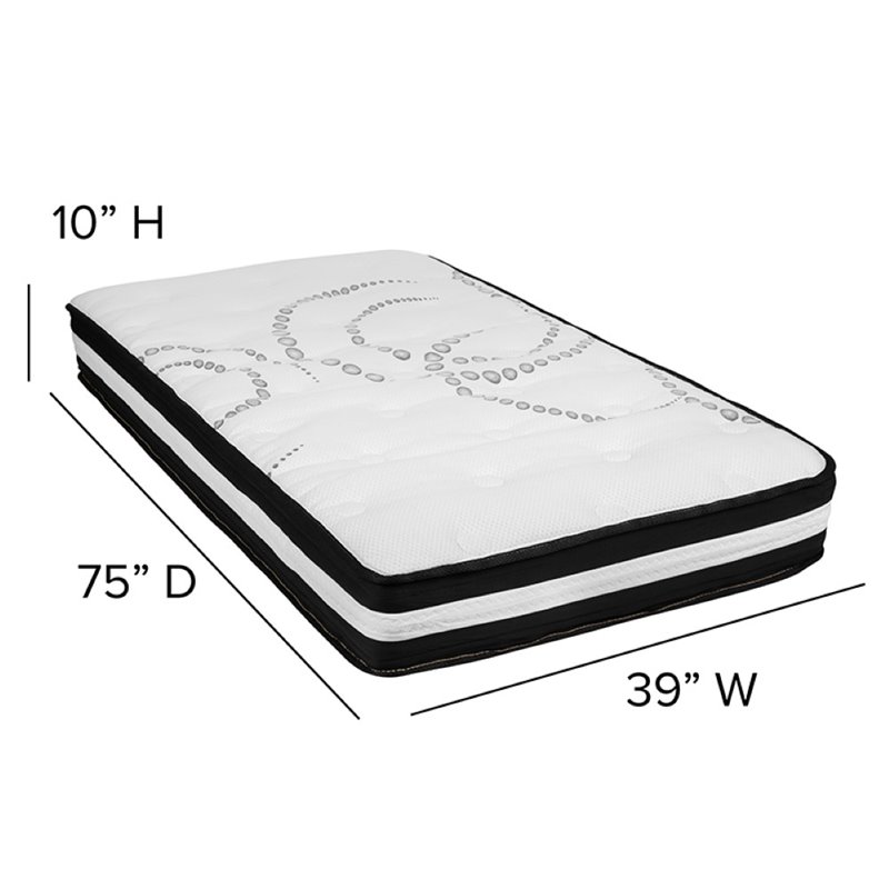 Flash Furniture Capri Comfortable Sleep 12