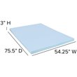 Flash Furniture Capri Comfortable Sleep 13