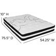 Flash Furniture Capri Comfortable Sleep 13