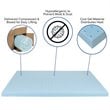Flash Furniture Capri Comfortable Sleep 13