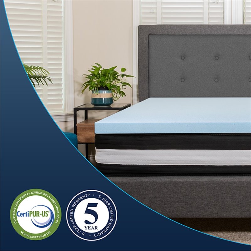 Flash Furniture Capri Comfortable Sleep 14