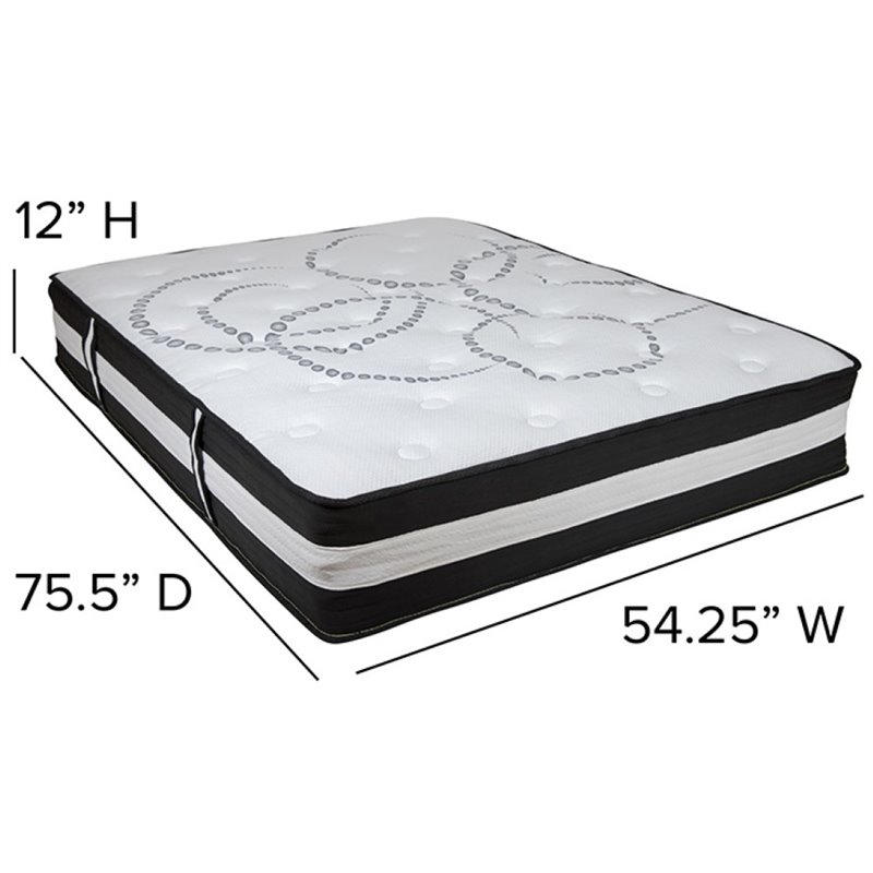 Flash Furniture Capri Comfortable Sleep 14