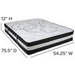 Flash Furniture Capri Comfortable Sleep 14
